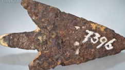 Βρέθηκε το «εξωγήινο σίδερο» ένα όπλο που κατασκευάστηκε πριν από 3.000 χρόνια (vid)