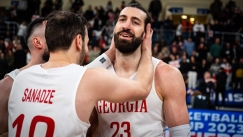 Με Σενγκέλια, Μαμουκελασβίλι & Σερμαντίνι η 12άδα της Γεωργίας στο Mundobasket 2023