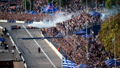 Το Red Bull Showrun by Alumil ταρακούνησε τη Θεσσαλονίκη (vid)