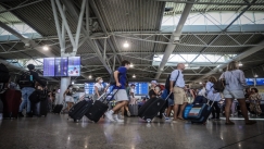 Δρακόντεια μέτρα ασφαλείας στο αεροδρόμιο της Κύπρου: Περίπου 5.000 Ισραηλινοί την ημέρα έρχονται και φεύγουν από την χώρα 
