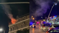 Φωτιά σε διαμέρισμα στη Δάφνη: Γυναίκα κινδύνεψε να καεί