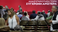 Οριστική διάσπαση στον ΣΥΡΙΖΑ: Αποχώρησε η «Ομπρέλα» από το κόμμα με αιχμές κατά του Κασσελάκη 