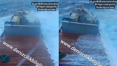 Ναυάγιο Raptor στην Λέσβο: Βίντεο ντοκουμέντο με τη μάχη του πλοίου με τα κύματα λίγο πριν βυθιστεί (vid)