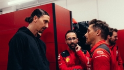Ζλάταν: «Η Ferrari είναι η ομάδα μου στη Formula 1, έχω πολλά μοντέλα της» (vid)