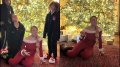 Η Mariah Carey τραγουδάει το «All I Want for Christmas is You» και τα παιδιά της την εκλιπαρούν: «Όχι πάλι ρε μαμά...» (vid)