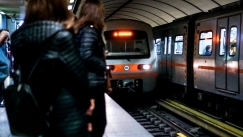 ΣΤΑΣΥ για το οπαδικό επεισόδιο στο Μετρό: «Δεν ήταν καπνογόνα αλλά πυροσβεστήρες»