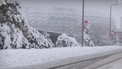 Χιονόπτωση-ρεκόρ στο Μόναχο: Προβλήματα στη νότια Γερμανία και στη δυτική Αυστρία