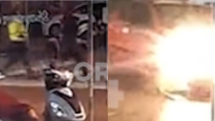 Βίντεο ντοκουμέντο από το τροχαίο με θύμα 23χρονο στο Ηράκλειο (vid)