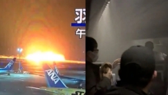 Τόκιο: Η στιγμή που το αεροπλάνο με τους 379 επιβάτες συγκρούεται και παίρνει φωτιά, πλάνα και μέσα από την καμπίνα (vid)
