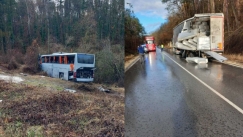 Τρομακτικό τροχαίο στη Βουλγαρία: Τουριστικό λεωφορείο με Έλληνες συγκρούστηκε με νταλίκα