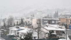Έρχεται νέα κακοκαιρία: «Πιθανότητα για μπόρες χιονιού στην Αττική», «με "φωτοβολίδα" κρύου και χιονιού θα κλείσει ο μήνας» (vid)
