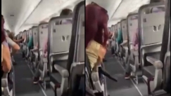 Τρομακτική πτήση στη Χιλή: Επιβάτες ουρλιάζουν και αντικείμενα εκτοξεύονται (vid)