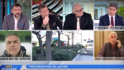 Ο Αυγενάκης «πλακώθηκε» live με αγρότες στον «αέρα»: «Αρκετά να πείτε στον οδηγό σας!» (vid)