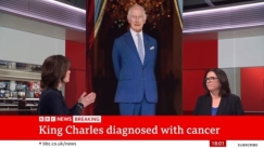  Η στιγμή που το BBC ανακοινώνει ότι ο Βασιλιάς Κάρολος διαγνώστηκε με καρκίνο (vid)