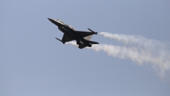 Σώος ο πιλότος του F-16 που συνετρίβη νότια της Χαλκιδικής 