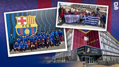 Ένα σχολείο, μια ονειρεμένη ποδοσφαιρική εκδρομή και η πρώτη ελληνική «απόβαση» στην περίφημη Μασία