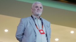 Ο Δημήτρης Μελισσανίδης στην OPAP Arena