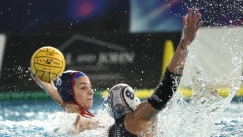 Η Ελενα Ξενάκη πέτυχε πέντε γκολ για τον Ολυμπιακό απέναντι στη Βουλιαγμένη