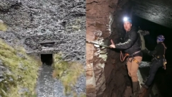 Το εγκαταλελειμμένο ορυχείο που μετατράπηκε σε ξενοδοχείο: Τα δωμάτια βρίσκονται 400 μέτρα κάτω από τη γη (vid)