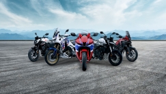 H Honda Motorcycles στην Έκθεση Μοτοσυκλέτας 2024