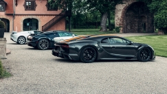 Λαμπερές Bugatti σε σκοτεινές συναλλαγές