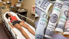 Γυναίκα στις ΗΠΑ παραλίγο να πεθάνει όταν σήκωσε χαρτονόμισμα από το πάτωμα