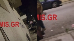Σοκαριστικό βίντεο: Γυναίκα στην Πάτρα πήδηξε από το παράθυρο για να σωθεί από τον σύντροφό της (vid)