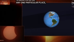 Ολική έκλειψη Ηλίου: Δείτε live από τη NASA (vid)