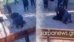 Απίστευτο ξύλο ανάμεσα σε μαθήτριες στην Κρήτη: Αντί να τις χωρίσουν, τραβούσαν βίντεο