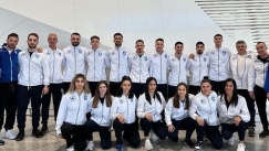 Με 14 η εθνική ομάδα στο ευρωπαϊκό πρωτάθλημα καράτε ανδρών-γυναικών στο Ζαντάρ