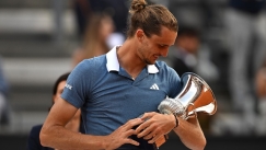 Θρίαμβος για Ζβέρεφ στη Ρώμη και 6ος ATP Masters τίτλος 