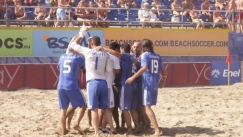 Νίκη στην πρεμιέρα η Εθνική beach soccer