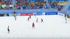 Απίθανο γκολ από τη Βραζιλία σε παιχνίδι beach-soccer! (vid)