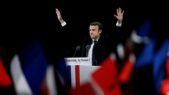 Γαλλία: Νέος πρόεδρος της Γαλλίας ο Εμανουέλ Μακρόν με 65,52% (vids & pics)