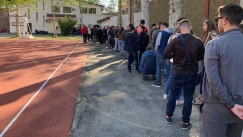 Αδριατική Λίγκα: Ουρές για ένα εισιτήριο από τους οπαδούς του Ερυθρού Αστέρα! (pics)