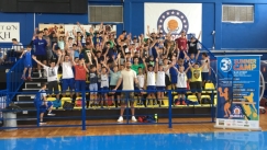 Ο Γιάνκοβιτς επισκέφτηκε το Basketball Summer Camp του Χολαργού