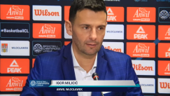 Μίλιτσιτς: «Ήμασταν καλύτεροι, αλλά η ΑΕΚ νίκησε» (vid)