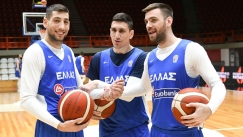 Εθνική ομάδα: Το πρώτο βήμα για την πρόκριση στο EuroBasket 2021
