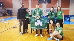 «Πράσινη» κυριαρχία στο πανελλήνιο πρωτάθλημα επιτραπέζιας αντισφαίρισης (pics)