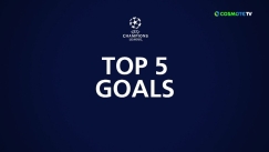 Champions League: Τα πέντε καλύτερα γκολ της βραδιάς (vid)