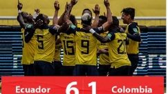 Εκουαδόρ – Κολομβία 6-1: Διασυρμός... 40ετίας της παρέας του Χάμες! (vids)