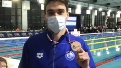 Κολύμβηση: «Ζευγάρωσε» τα μετάλλια στη Μασσαλία ο Χρήστου