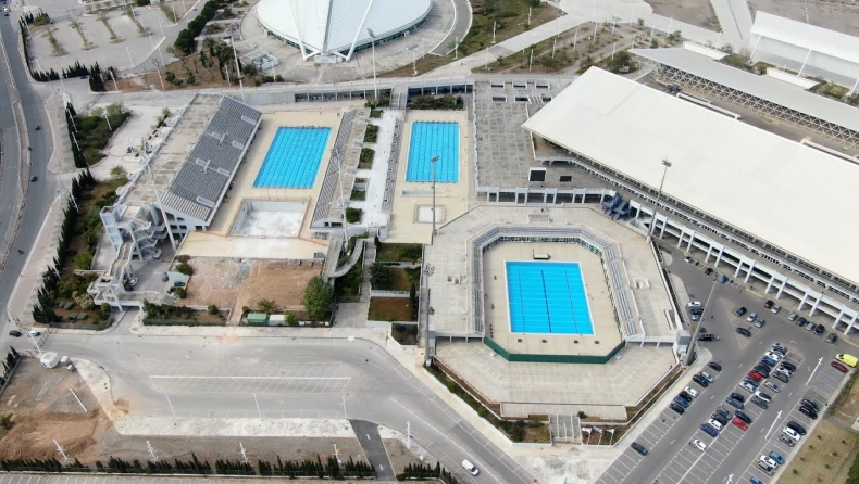 Ολυμπιακό Κέντρο Υγρού Στίβου: Το κορυφαίο κολυμβητήριο συγκρότημα της Ευρώπης