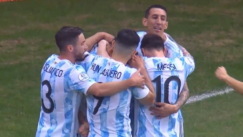 Αργεντινή-Παραγουάη 1-0: «Καθάρισε» ο Γκόμες και την έστειλε κορυφή (vid)