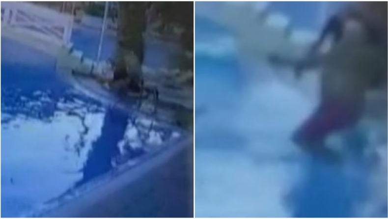 Αστυνομικός στη Ρόδο έσωσε 15χρονο από πνιγμό σε πισίνα ξενοδοχείου: «Το παιδί βούλιαζε, δεν αντιδρούσε» (vid)