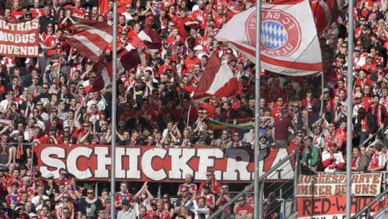 Μπάγερν Μονάχου: Τιμωρήθηκε από την UEFA, χωρίς κόσμο στο εκτός έδρας ματς των «8» του Champions League