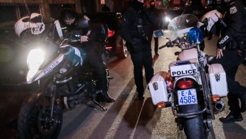 Κρήτη: Δάγκωσε αστυνομικό και του έκοψε κομμάτι από το πηγούνι κατά την διάρκεια ελέγχου