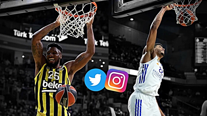 EuroLeague: Οι ομάδες με τους περισσότερους ακόλουθους στα Social Media