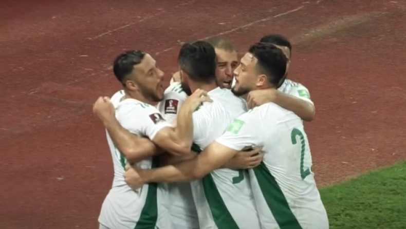 Καμερούν - Αλγερία 0-1: Προβάδισμα πρόκρισης με Σλιμανί κόντρα στην ομάδα των Σόνι, Κούντε και Επασί 