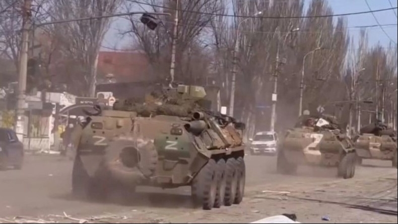 Ουκρανία: «Οι ρωσικές δυνάμεις αποχωρούν ταχέως από το Κίεβο και το Τσερνίγκιφ» (vids)